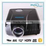 Wholesale Hot Selling 4K Short Throw 3D Holographic Display Projector 1080P LED Projetor With Rich Interfaces thumbnail-2