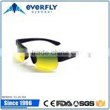 2016 Import China Goods Big Frames Men UV400 Sporting Sunglasses