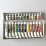 12 Color 32ML Professional Water Color Paint