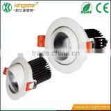 Dimmable 5w Led Daylight Lighting Wholesale Round Recessed COB Led Downlight