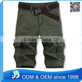 Custom Wholesale Military Style Cargo Shorts