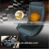 New Design Electric Vibrating Auto Car Seat Massage Cushion With Cooling & Heating Function Made in China thumbnail-1