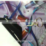 Self- Adhesive Vinyl Glossy(black/Gray Glue) for Car Advertisement thumbnail-2