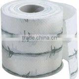 Colorful Toilet Paper Roll Style