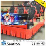 6 Seats 5D Cinema Simulator Equipment for Amusement Park 5D Mini Theater thumbnail-6