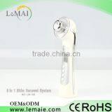 Painless Multi Functional Beauty Equipment 5 In 1 Anti-aging Facial Wrinkle Removal Ultrasonic Cleaner Facial Cleansing Brush Ultrasonic Cleaner No Pain thumbnail-3