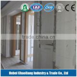 Fireproofing material magnesium oxide board mgo partition sheet waterproof slab acoustic wall board