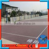 indoor/outdoor basketballer court flooring price on sale