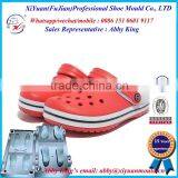 Red Warm EVA Shoes Mould For Ladies, Lovers Winter Fashion EVA Slipper Mold, High Quality Eva Shoes Winter Shoe Mold, thumbnail-1