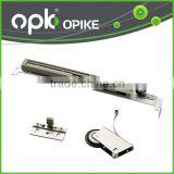 Soft Closing Iron Grey Closet Sliding Accessories for Wood Cabinet thumbnail-1