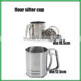 Cheap Cup Shape Stainless steel Flour Sifter