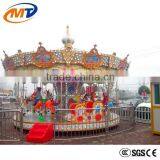 Newest China Theme Park Flying Tower Type Ride/ Flying Luxury Carousel With High Quailty for Sale thumbnail-2