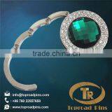 Professional Gift Customized Metal Foldable Purse Hanger Metal Crafts Bag Hanger Stand thumbnail-2