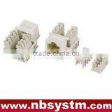 UTP Cat.5e Keystone Jack 90 Degree,110 Type