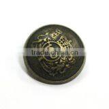 40L metal alloy blazer sewing button