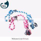 3 Cotton Rope Chew Toy Knot Rope Dog Tug Toys for Dog Chew Toys thumbnail-1