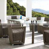 Patio Wicker Chair Coffee for Hotel and Resort