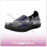 2016 Women Elastic Hand Woven Walking Shoes For Lovers thumbnail-1