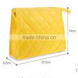 Promotional Various Color Small Round Cosmetic Bag With Mirror thumbnail-4