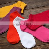 candy colors cotton colorful socks woman ankle socks