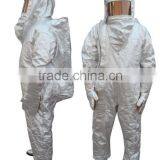 Aluminum Foil One-Piece Set Fire Approach Suit With Scba Bags For High Temperature Workplace thumbnail-2