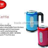 Powerful Stainless Steel Kettle XJ-14112B thumbnail-3