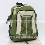 600D Fashion School Backpack /Army green Beautiful Color school bags for Teenagers/teenage girl school bags