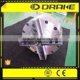 4 Jaw Solid Built-in Cylinder Lathe Cnc Pneumatic Chuck for Milling Machine thumbnail-5