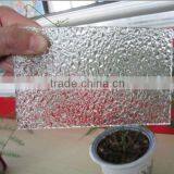 Hot Selling 4mm Clear Patterned Glass Best Quality thumbnail-1