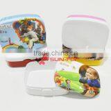 Sublimation Plastic Custom Printed Children Lunch Box Sandwich Box thumbnail-3