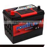 High Quality 12V Maintenance Free Car Battery MF55D26 12V 60AH thumbnail-3