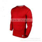 The Three Generation NK Man Pro Tights Movement Training Run Fast Dry in Autumn and Winter Outdoor Fitness Wear Long Sleeved T-s thumbnail-4