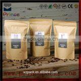 Clear Aluminum Foil Self-support Bag With Zipper