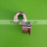 Customizable Brass Thread Hex Nut thumbnail-3