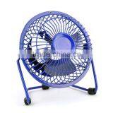 4 Inch USB Mini Small Cool Metal Desk Fan thumbnail-1