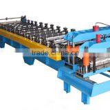 Steel Structural Step Tile Roof Roll Forming Machine Tile Making Machine thumbnail-5