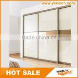 Overlay Sliding Series Hanging Closet Organizer Metal Wardrobe Cabinet Used Bedroom Wardrobe Design thumbnail-1