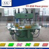 Model TY-850 Manual Pavement Block Making Machine / Color Paver and Interlock Machine thumbnail-3