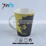 Cheap Plain White Ceramic Coffee Mugs and Cups thumbnail-2