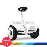 48v Voltage CE Certification Upgraded Xiaomi Mini Electric Chariot Mini Robot Self Balance Scooter With Handlerbar thumbnail-3