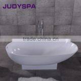 Classic Solid Surface Bathtub YG9908 thumbnail-2