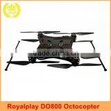 Carbon Fiber Drone Royalplay DO800 Octocopter Kit, Octocopter Combo, Octocopter Frame thumbnail-2