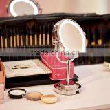 Good Quality Compact Cosmetic Makeup LED Mirror thumbnail-5