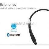 2016 High Quality Unique Stereo Bluetooth Wireless Headphone Wth 300mah thumbnail-2