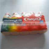 Omron PLC Control Automatic Yakult Bottles Heat Shrink Packing Machine thumbnail-4