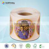 Cheap Latest Embossed Printing Stickers