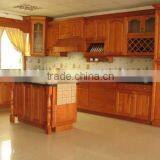 Birch Kitchen Cabinet in Honey Finish thumbnail-1