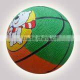 Mini Rubber Basketball for Kids thumbnail-2