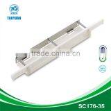 India Hot Sale 7 Ring Vinyl Binders, Comb Binder Clip, Plastic Binder Clip thumbnail-4