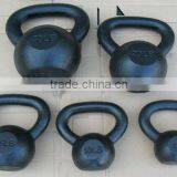 Black Paint Kettlebell /free Weight Kettlebells thumbnail-1